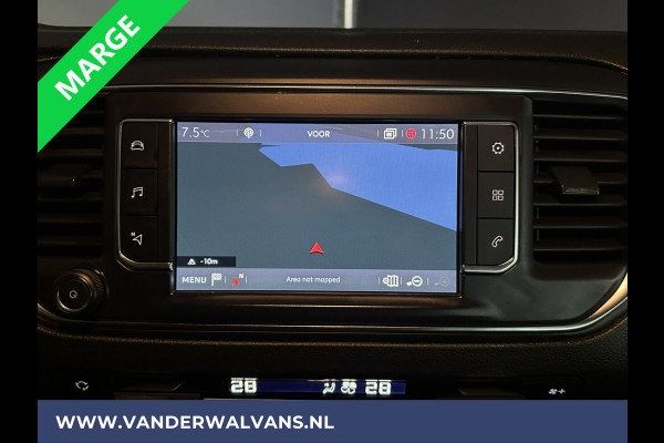 Citroën Jumpy 2.0 BlueHDI **MARGE, GEEN BTW, GEEN BPM** 123pk L3H1 XL Dubbel cabine Euro6 Airco | Navigatie Cruisecontrol, Apple Carplay, Trekhaak, Parkeersensoren, 5-Zits