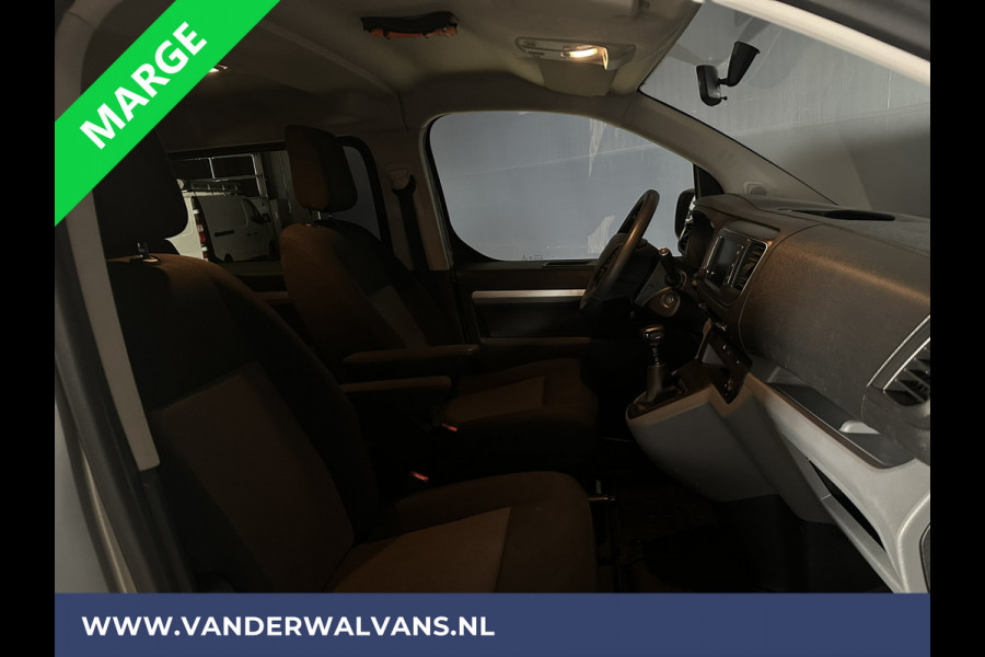 Citroën Jumpy 2.0 BlueHDI **MARGE, GEEN BTW, GEEN BPM** 123pk L3H1 XL Dubbel cabine Euro6 Airco | Navigatie Cruisecontrol, Apple Carplay, Trekhaak, Parkeersensoren, 5-Zits