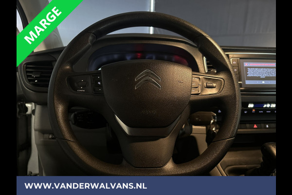 Citroën Jumpy 2.0 BlueHDI **MARGE, GEEN BTW, GEEN BPM** 123pk L3H1 XL Dubbel cabine Euro6 Airco | Navigatie Cruisecontrol, Apple Carplay, Trekhaak, Parkeersensoren, 5-Zits