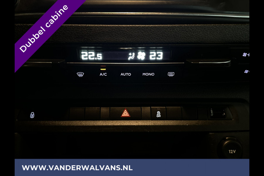 Citroën Jumpy 2.0 BlueHDI **MARGE, GEEN BTW, GEEN BPM** 123pk L3H1 Dubbel cabine Euro6 Airco | Navigatie Cruisecontrol, Apple Carplay, Trekhaak, Parkeersensoren, 5-Zits