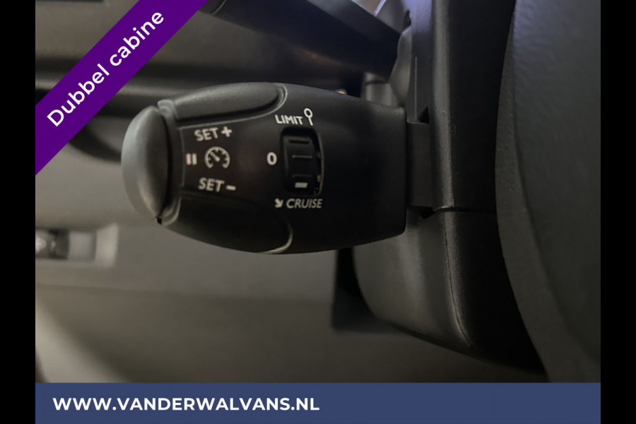 Citroën Jumpy 2.0 BlueHDI **MARGE, GEEN BTW, GEEN BPM** 123pk L3H1 Dubbel cabine Euro6 Airco | Navigatie Cruisecontrol, Apple Carplay, Trekhaak, Parkeersensoren, 5-Zits