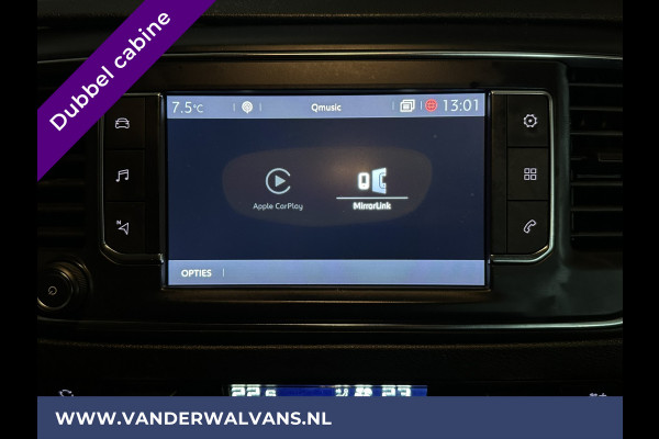 Citroën Jumpy 2.0 BlueHDI **MARGE, GEEN BTW, GEEN BPM** 123pk L3H1 Dubbel cabine Euro6 Airco | Navigatie Cruisecontrol, Apple Carplay, Trekhaak, Parkeersensoren, 5-Zits