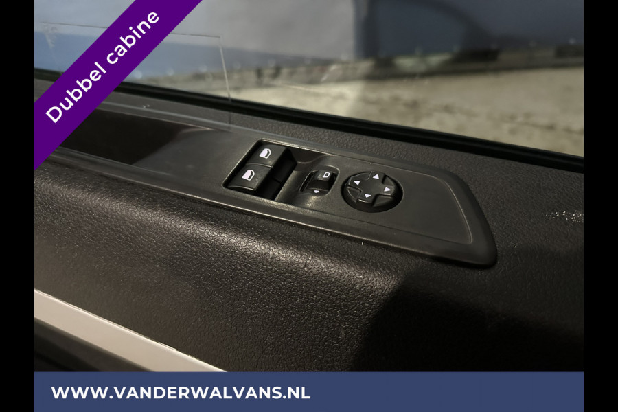 Citroën Jumpy 2.0 BlueHDI **MARGE, GEEN BTW, GEEN BPM** 123pk L3H1 Dubbel cabine Euro6 Airco | Navigatie Cruisecontrol, Apple Carplay, Trekhaak, Parkeersensoren, 5-Zits