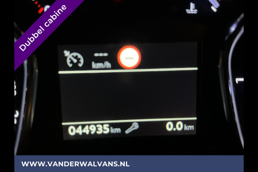 Citroën Jumpy 2.0 BlueHDI **MARGE, GEEN BTW, GEEN BPM** 123pk L3H1 Dubbel cabine Euro6 Airco | Navigatie Cruisecontrol, Apple Carplay, Trekhaak, Parkeersensoren, 5-Zits