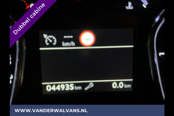 Citroën Jumpy 2.0 BlueHDI **MARGE, GEEN BTW, GEEN BPM** 123pk L3H1 Dubbel cabine Euro6 Airco | Navigatie Cruisecontrol, Apple Carplay, Trekhaak, Parkeersensoren, 5-Zits