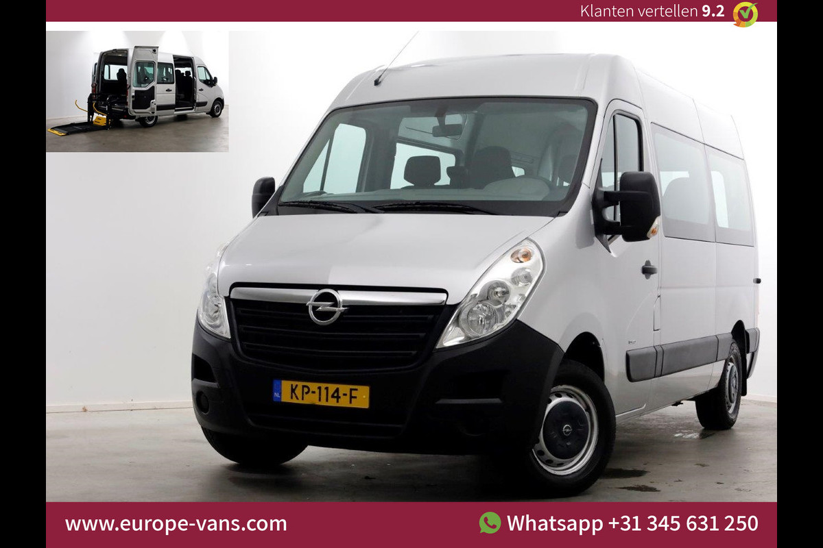 Opel Movano Combi 2.3 CDTI 170pk E6 L2H2 Rolstoelbus 11-2016