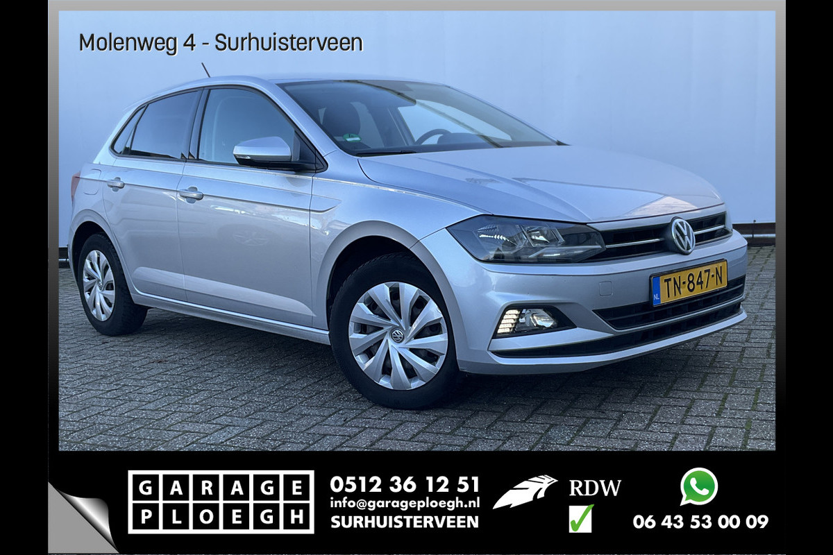 Volkswagen Polo 1.0 TSI 5drs Navi Carplay Adaptive-Cruise Comfortline Business