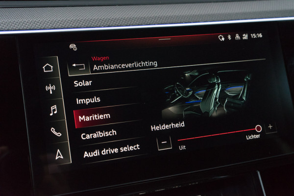 Audi e-tron Sportback S Quattro / Luchtvering/ Virtual Cockpit Plus/ Panoramadak/ Trekhaak/ 23 Inch Lichtmetalen velgen/ 370kW (504PK)