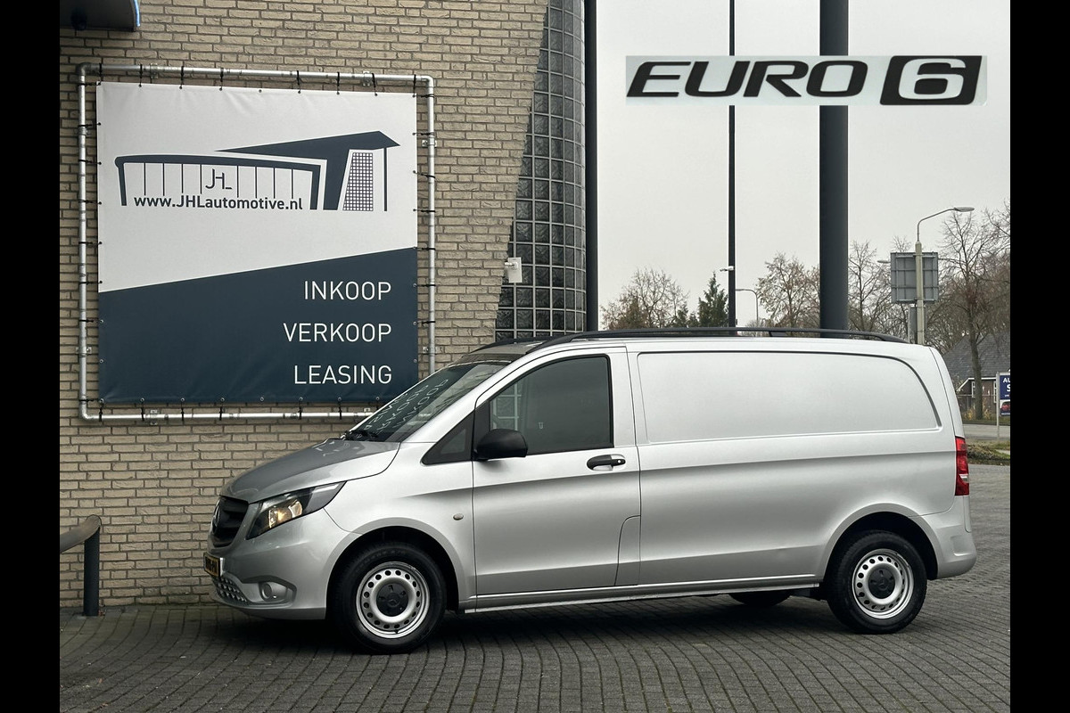 Mercedes-Benz Vito 109 CDI Functional*A/C*NAVI*CRUISE*TREKHAAK*TEL*