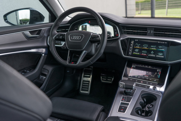 Audi A6 Avant 55 TFSI e Competition Quattro / MTM/ S-line/ Standkachel/ Virtual Cockpit/ Panoramadak/ Trekhaak/ 195kW (266PK)