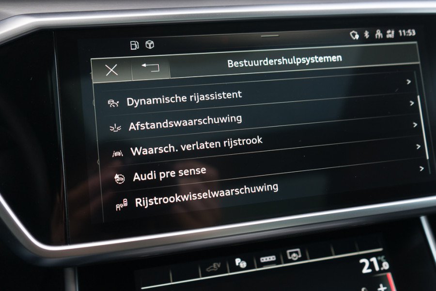 Audi A6 Avant 55 TFSI e Competition Quattro / MTM/ S-line/ Standkachel/ Virtual Cockpit/ Panoramadak/ Trekhaak/ 195kW (266PK)