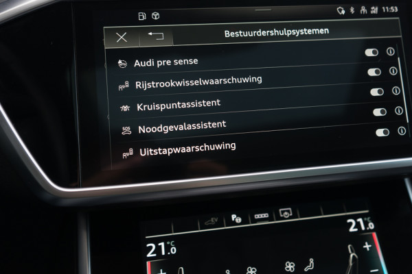 Audi A6 Avant 55 TFSI e Competition Quattro / MTM/ S-line/ Standkachel/ Virtual Cockpit/ Panoramadak/ Trekhaak/ 195kW (266PK)