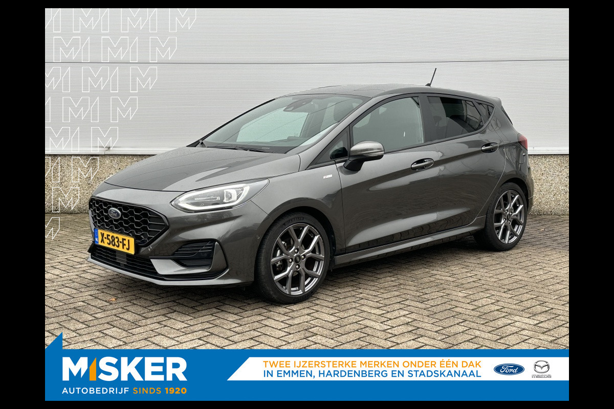 Ford Fiesta 1.0 EcoB.Hybrid ST-Line X 155PK! WINTERPACK! LED! ADAPTIVE CRUIS