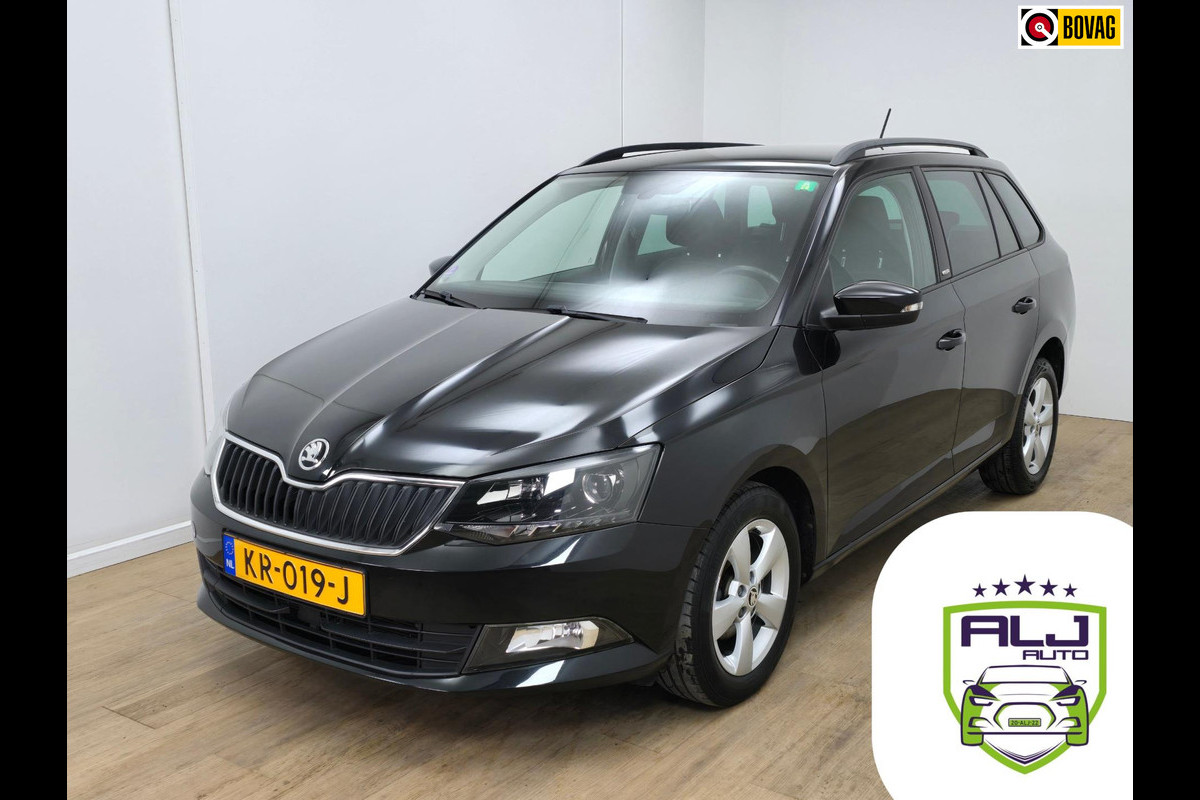 Škoda Fabia Combi Occasion 1.2 TSI nieuwe model met cruisecontrol en parkeersensoren| Tweedehands Skoda Fabia kleine stationwagen