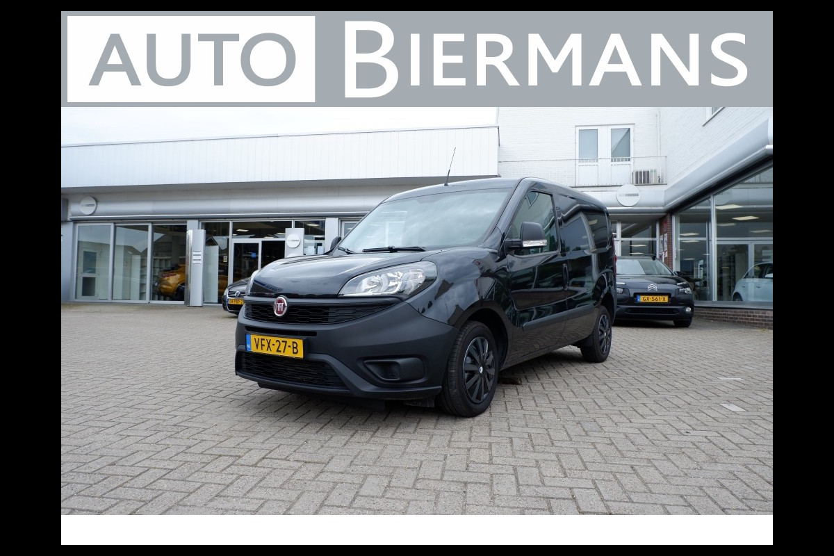 Fiat Dobló Cargo 1.6 MJ L1H1 PRO Edition 3 pers. / Navi / Cruise /Rijklaarprijs!