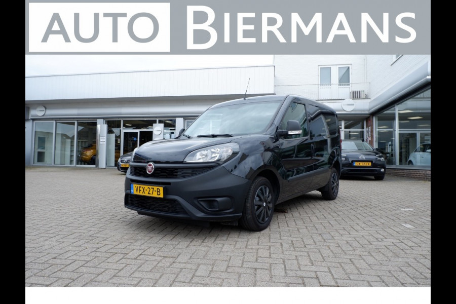 Fiat Dobló Cargo 1.6 MJ L1H1 PRO Edition 3 pers. / Navi / Cruise /Rijklaarprijs!