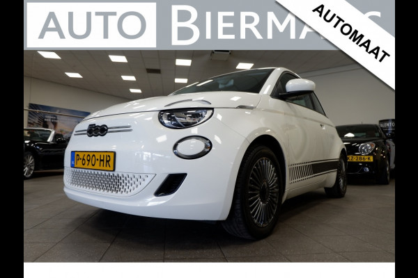 Fiat 500 E Icon 42 kWh 118PK Rijklaarprijs incl Garantie!