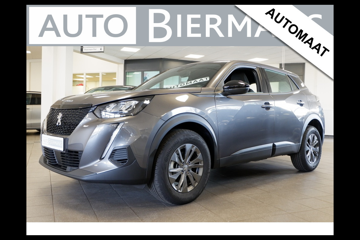 Peugeot 2008 1.2 ACTIVE PACK 1.2 PURETECH 130pk NIEUWE AUTO!