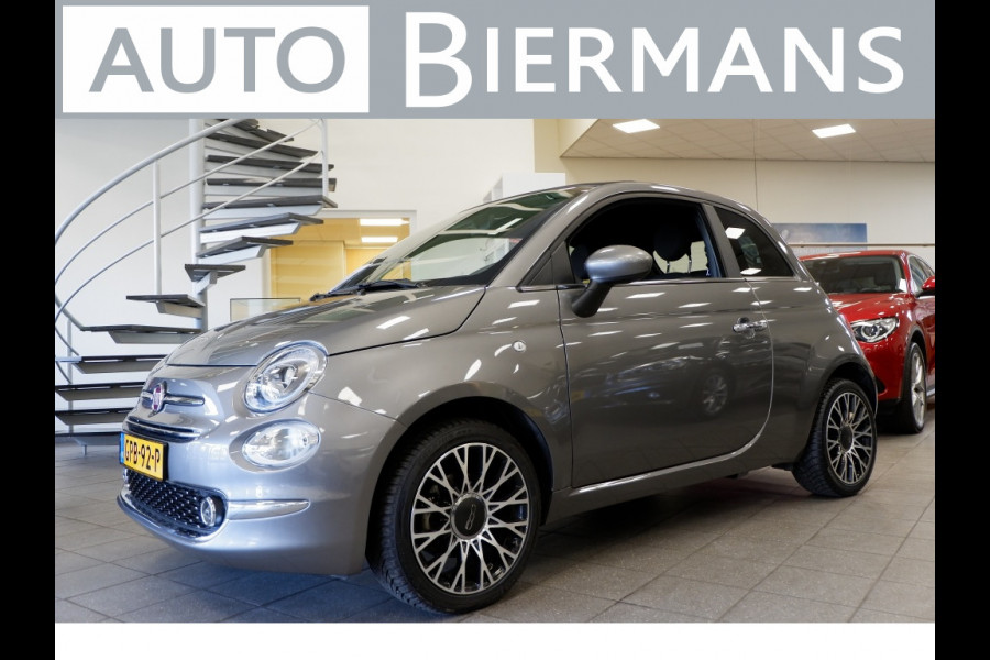 Fiat 500C 1.0 Hybrid Dolcevita Navi Rijklaarprijs!