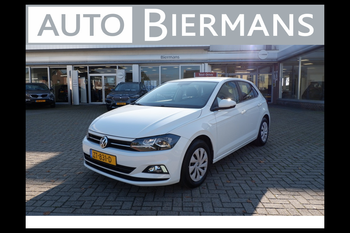 Volkswagen Polo 1.0 Comf-line Navi 1ste eigen. Rijklaarprijs