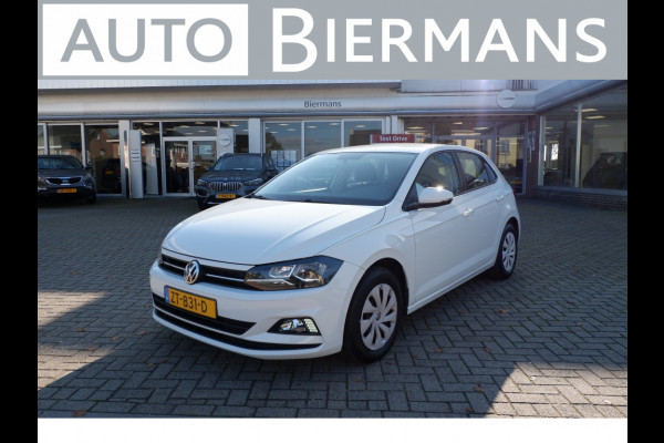 Volkswagen Polo 1.0 Comf-line Navi 1ste eigen. Rijklaarprijs