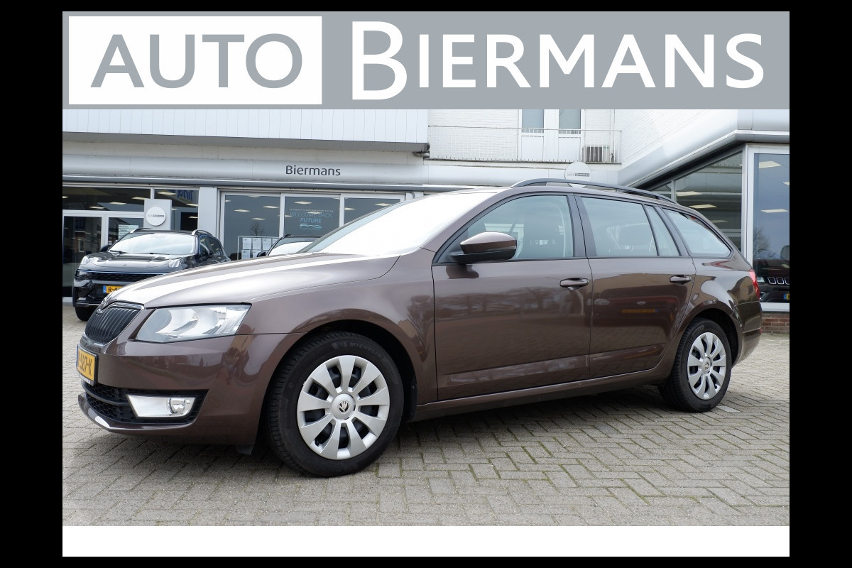 Škoda Octavia Combi 1.2 TSI Grt Ambition Rijklaarprijs incl. 12mnd garantie