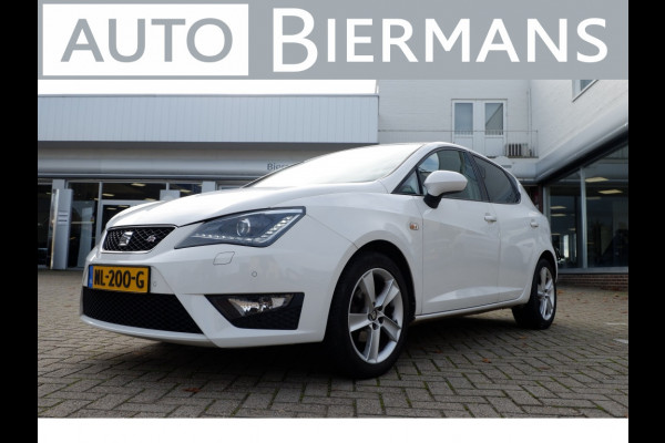 Seat Ibiza 1.0 TSI FR Con. Navi Rijklaar 12MND Bovag garantie