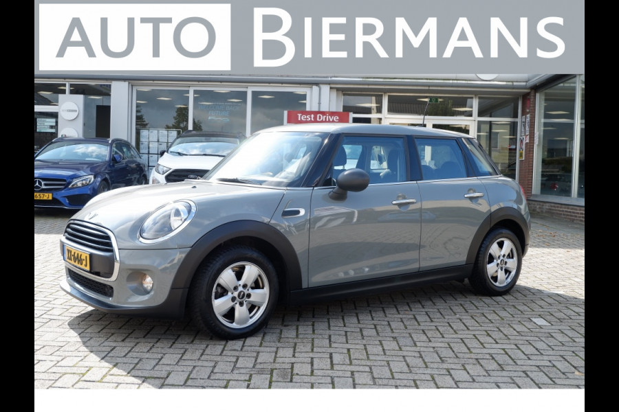 MINI One 1.5 One drs 102PK Navi Rijklaarprijs incl. garantie