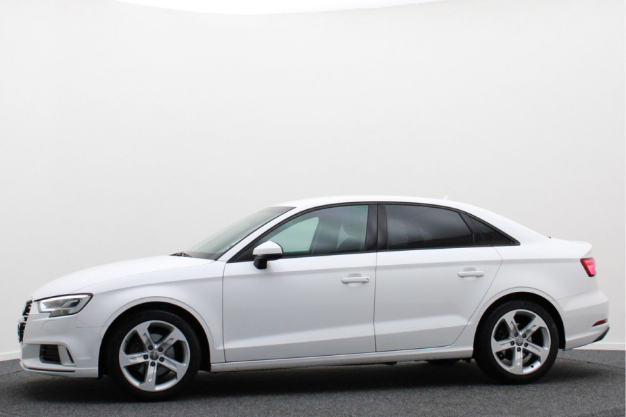 Audi A3 Limousine 1.0 TFSI Aut. Sport Lease Edition Airco, Cruise, Navigatie, Bluetooth, LED, PDC, 17''