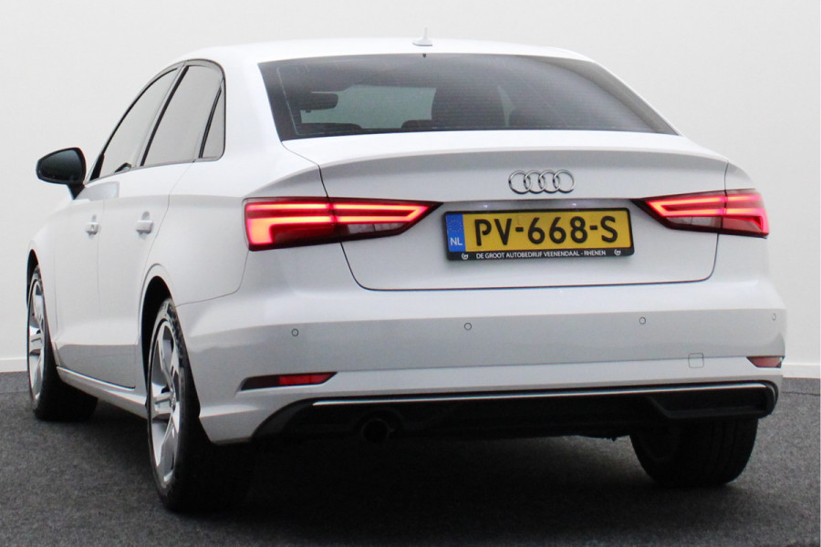 Audi A3 Limousine 1.0 TFSI Aut. Sport Lease Edition Airco, Cruise, Navigatie, Bluetooth, LED, PDC, 17''