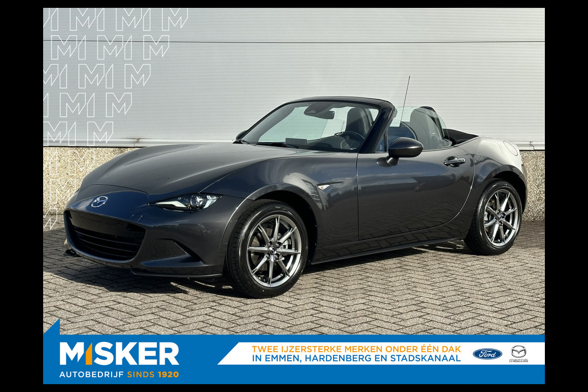 Mazda MX-5 132pk, Exclusive line, INRUILVOORDEEL!