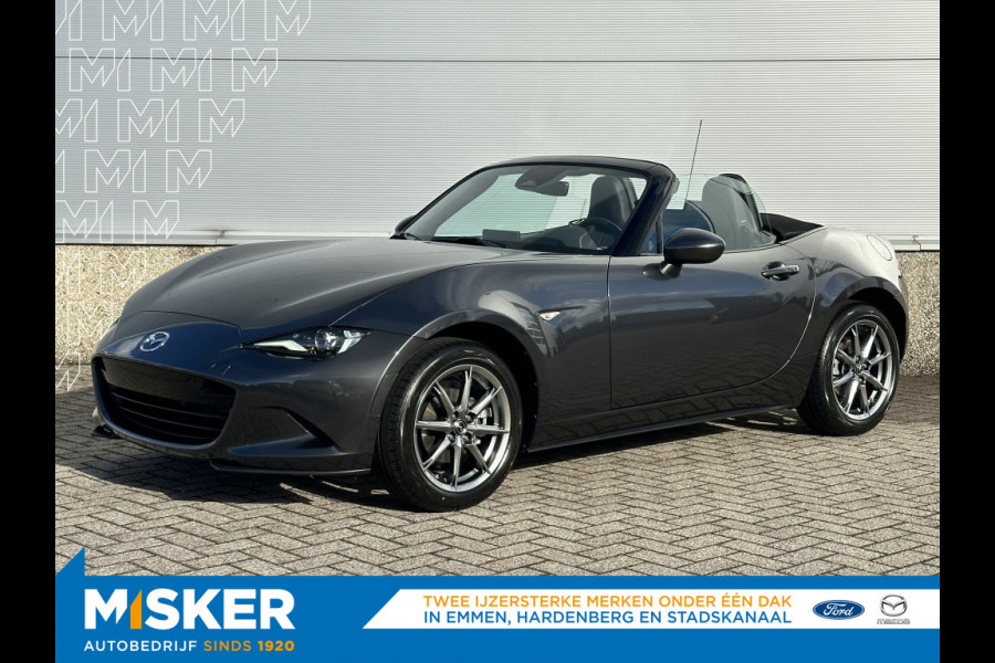 Mazda MX-5 132pk, Exclusive line, INRUILVOORDEEL!