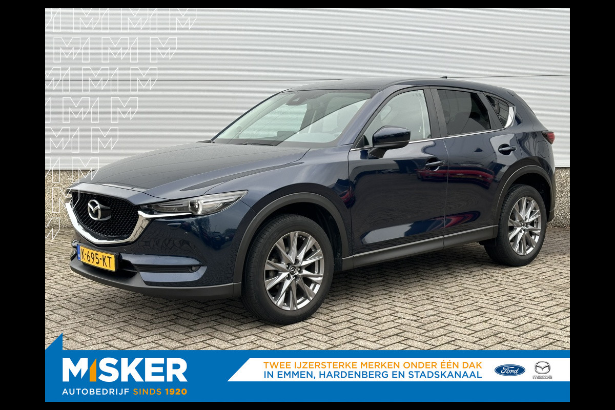 Mazda CX-5 165pk , Comfort, navi, parkeersensoren