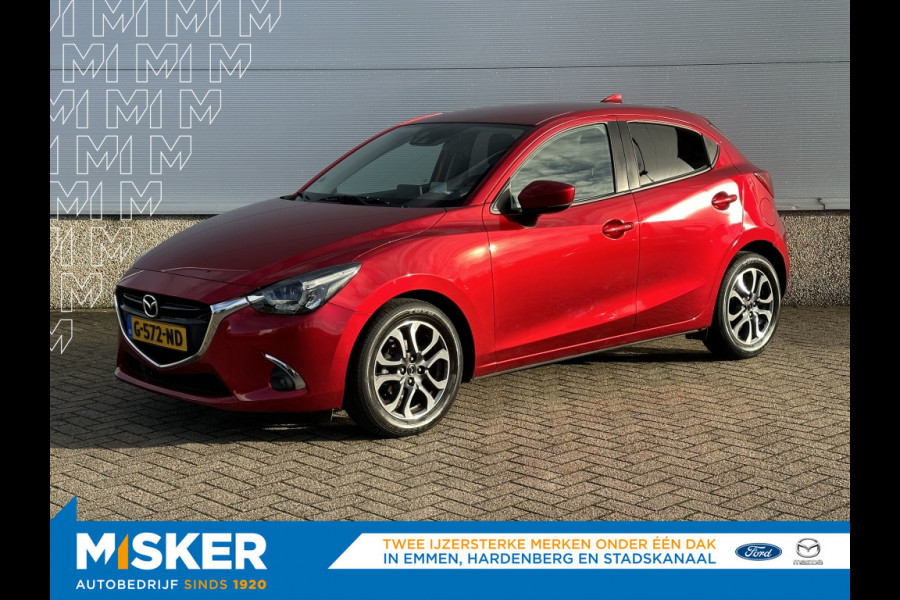 Mazda 2 1.5 GT-M AUTOMAAT, navi, airco