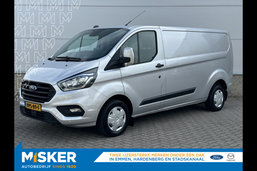 Ford Transit Custom 300 2.0 TDCI L2H1 Trend 130pk! TREKHAAK! DRIVERPACK!