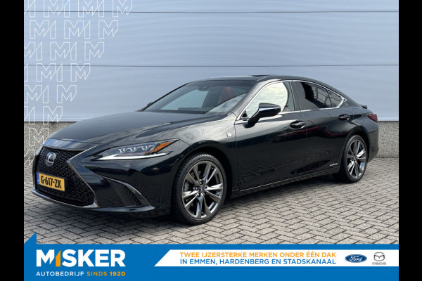 Lexus ES 300h F Sport Premium Hybrid