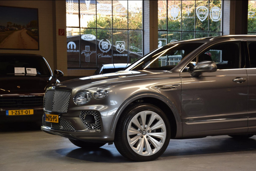 Bentley Bentayga 4.0 V8 Navi|Leder|Massage|Night-Vision|Org.NL|Dealer Onderhouden|Nw.Model|ACC|Nwp.325000