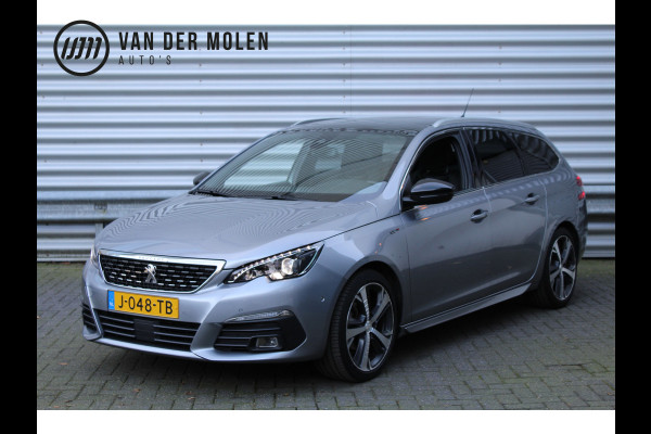 Peugeot 308 SW 1.2 PureTech 131pk GT Line NL-Auto NAP Clima Cruise Navi 360 Camera Vast Panoramadak 18"LMV