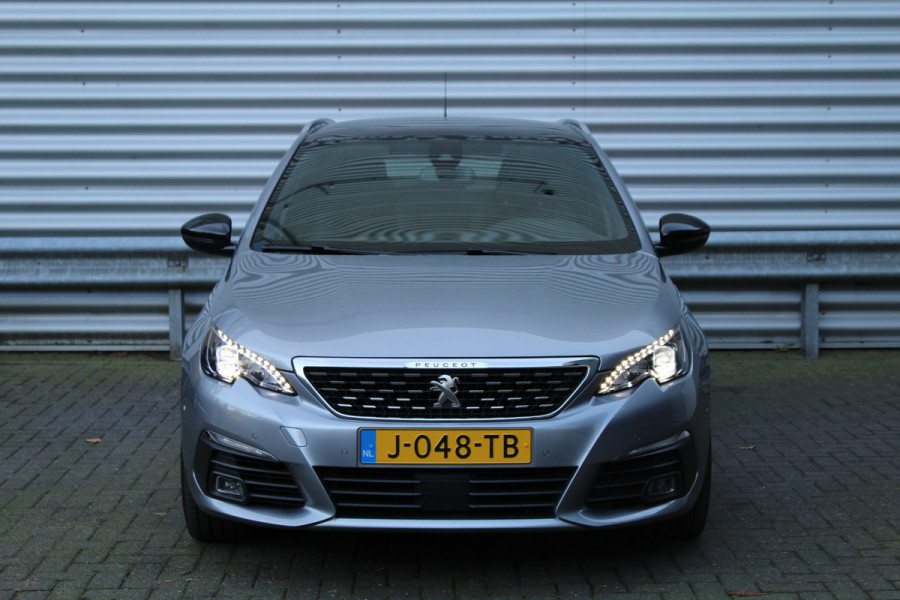 Peugeot 308 SW 1.2 PureTech 131pk GT Line NL-Auto NAP Clima Cruise Navi 360 Camera Vast Panoramadak 18"LMV