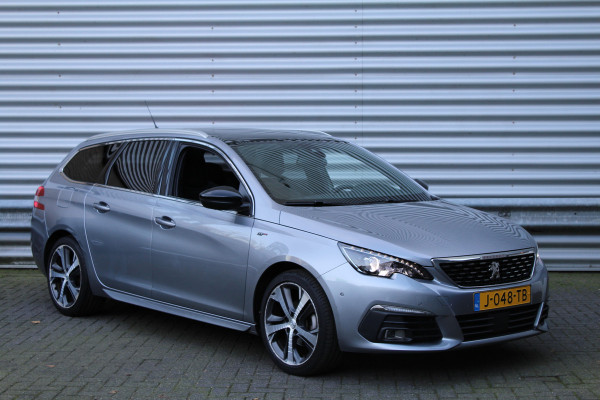 Peugeot 308 SW 1.2 PureTech 131pk GT Line NL-Auto NAP Clima Cruise Navi 360 Camera Vast Panoramadak 18"LMV