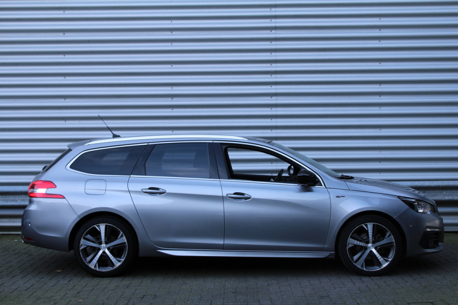 Peugeot 308 SW 1.2 PureTech 131pk GT Line NL-Auto NAP Clima Cruise Navi 360 Camera Vast Panoramadak 18"LMV