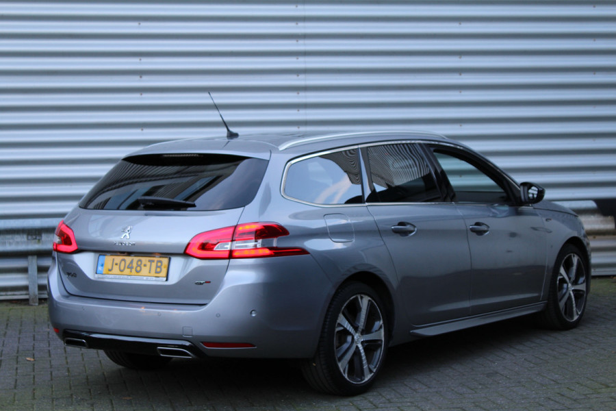 Peugeot 308 SW 1.2 PureTech 131pk GT Line NL-Auto NAP Clima Cruise Navi 360 Camera Vast Panoramadak 18"LMV