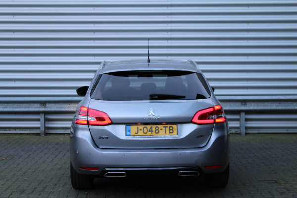 Peugeot 308 SW 1.2 PureTech 131pk GT Line NL-Auto NAP Clima Cruise Navi 360 Camera Vast Panoramadak 18"LMV