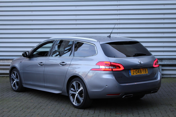 Peugeot 308 SW 1.2 PureTech 131pk GT Line NL-Auto NAP Clima Cruise Navi 360 Camera Vast Panoramadak 18"LMV