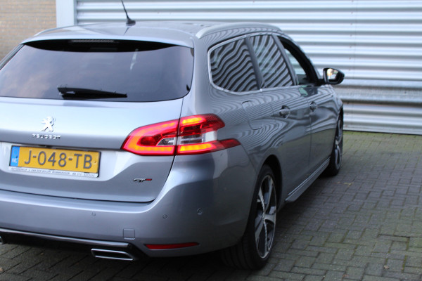 Peugeot 308 SW 1.2 PureTech 131pk GT Line NL-Auto NAP Clima Cruise Navi 360 Camera Vast Panoramadak 18"LMV