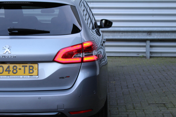 Peugeot 308 SW 1.2 PureTech 131pk GT Line NL-Auto NAP Clima Cruise Navi 360 Camera Vast Panoramadak 18"LMV