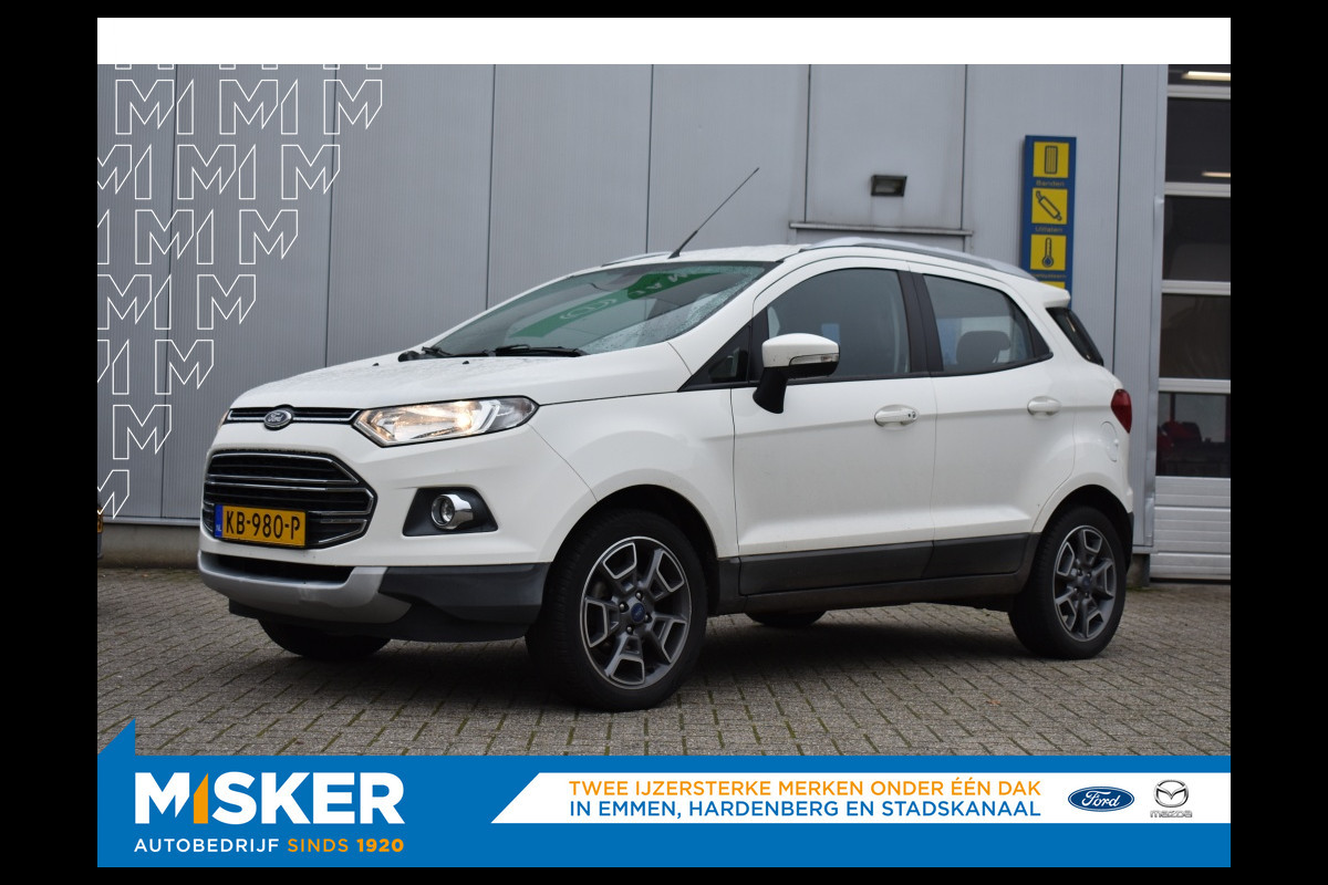 Ford EcoSport 1.0 EcoB. Titanium Full options 1e eig