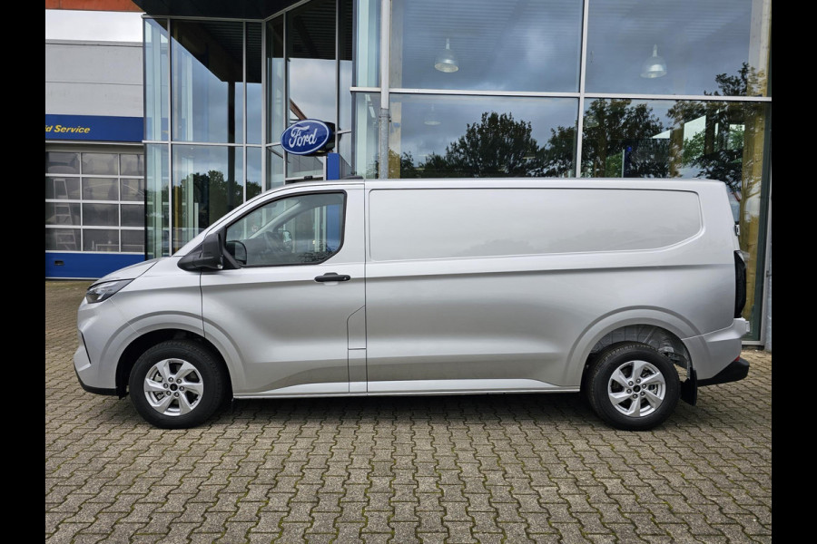 Ford Transit Custom 300 2.0 TDCI L2H1 Trend Nieuw | 136pk | Trekhaak | Lichtmetalen velgen | 8-weg verstelbare stoel | Direct leverbaar!