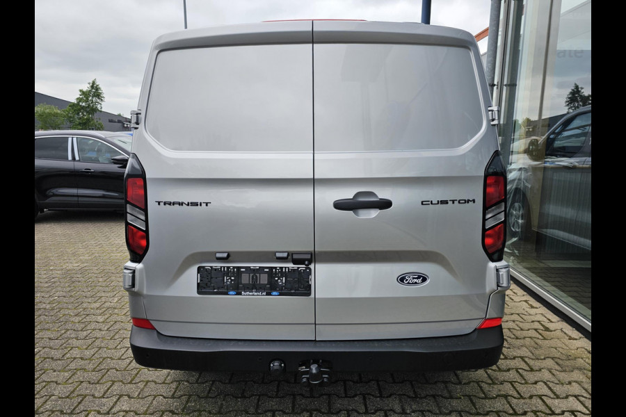 Ford Transit Custom 300 2.0 TDCI L2H1 Trend Nieuw | 136pk | Trekhaak | Lichtmetalen velgen | 8-weg verstelbare stoel | Direct leverbaar!