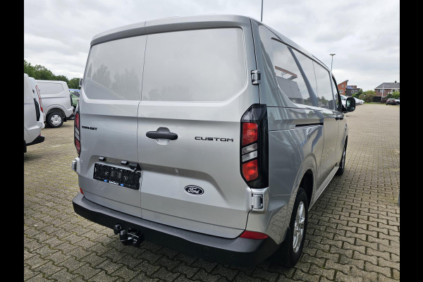 Ford Transit Custom 300 2.0 TDCI L2H1 Trend Nieuw | 136pk | Trekhaak | Lichtmetalen velgen | 8-weg verstelbare stoel | Direct leverbaar!